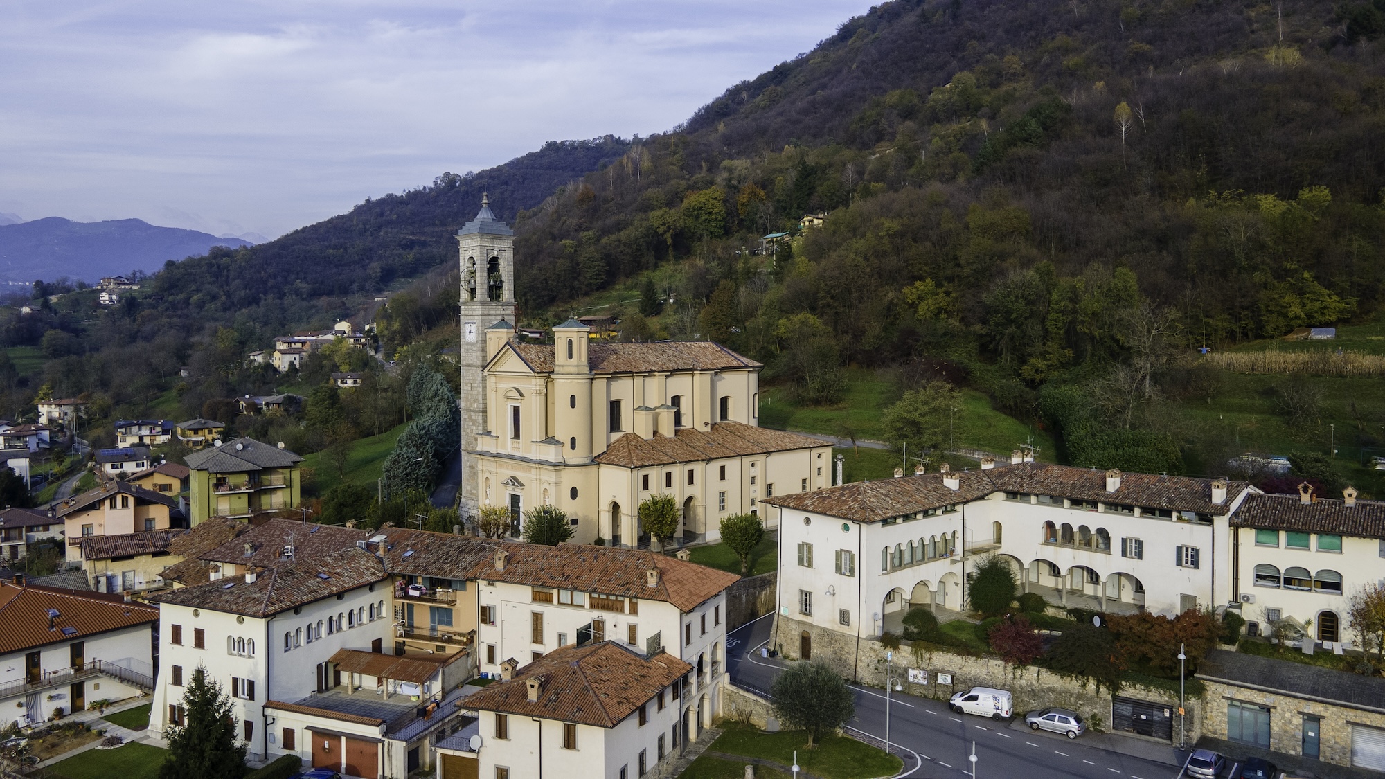 Albino CaCurati Panoramica