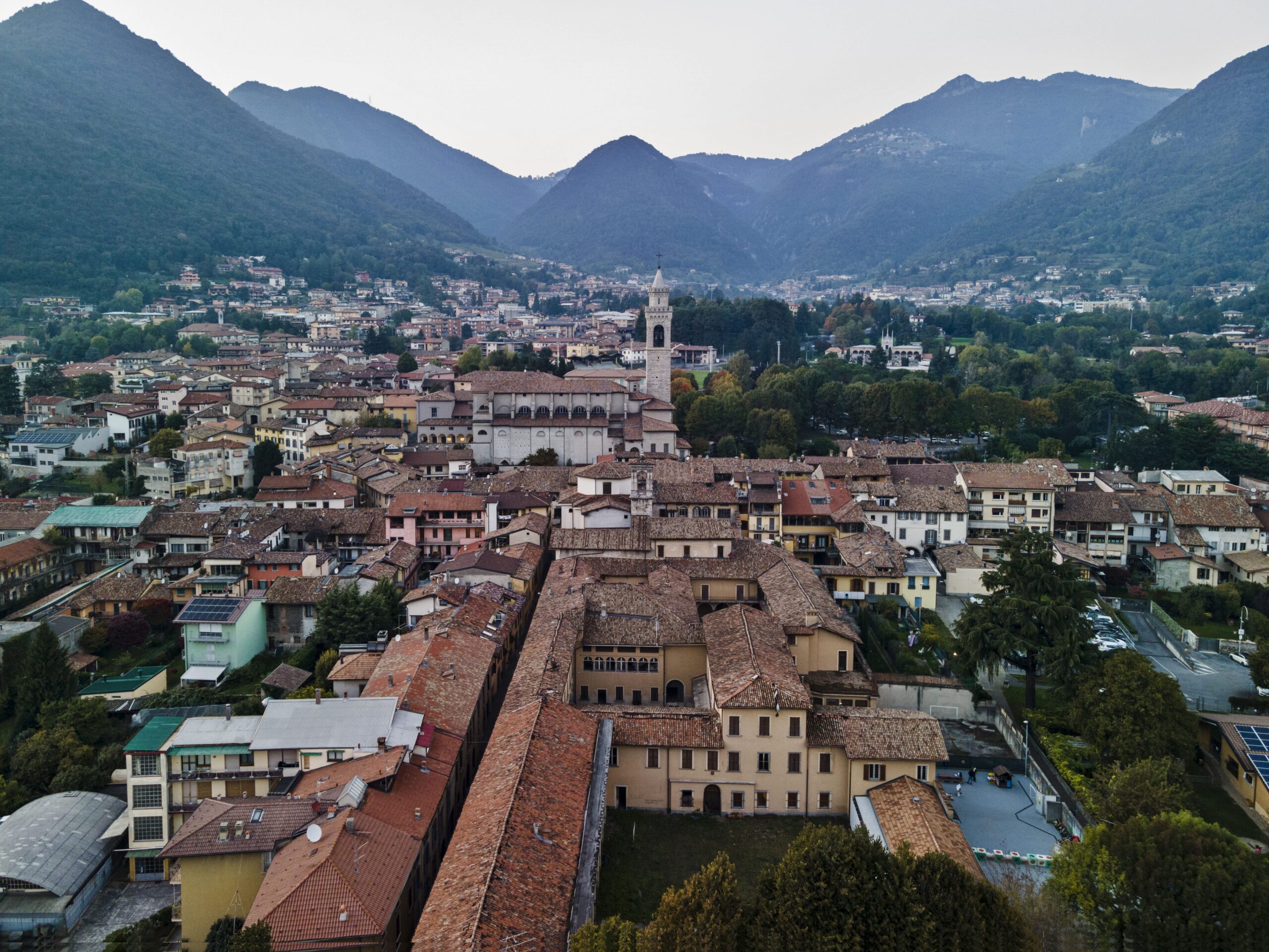 Panoramica Albino