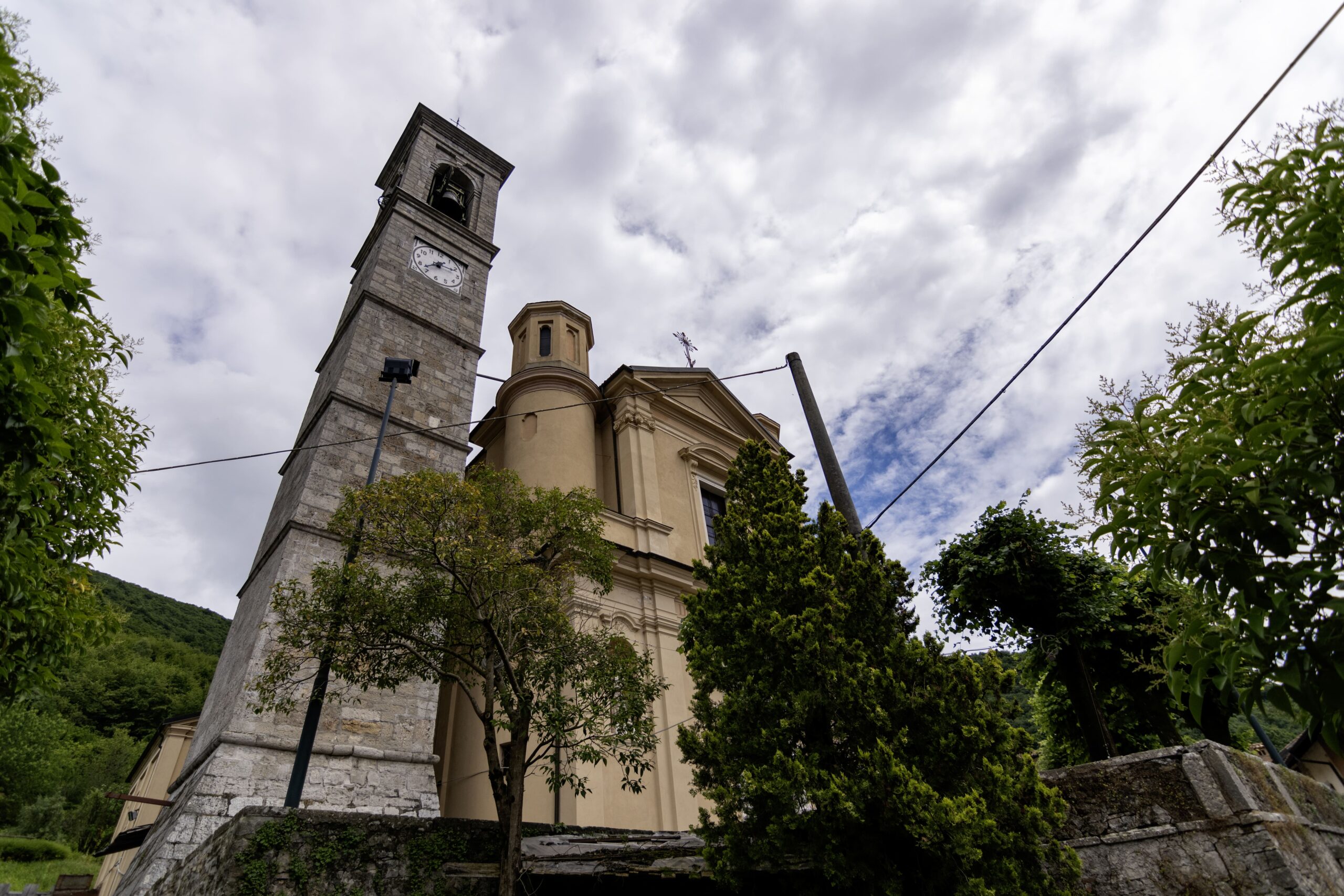 Chiesa Di Santa Maria Assunta E San Giacomo Maggiore Vall'alta di Albino