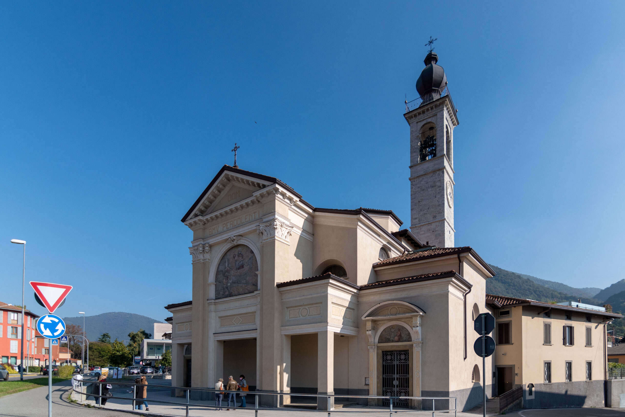 Santuario Della Madonna Del Pianto Albino