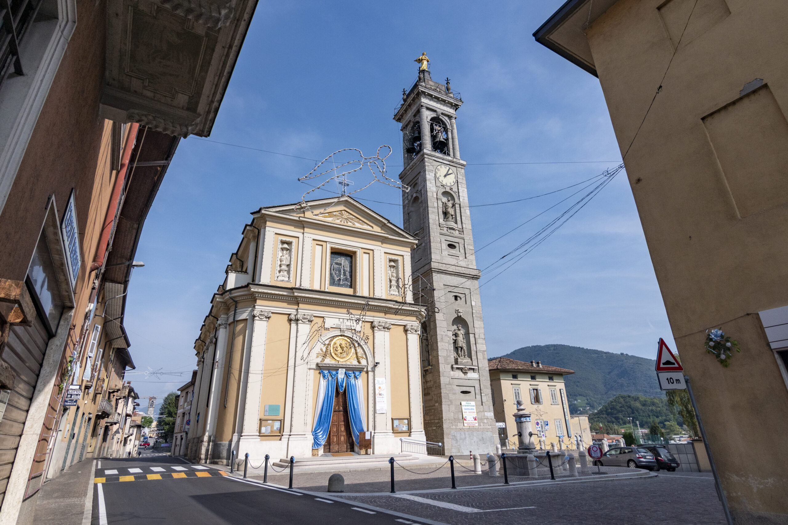 Santuario della Madonna del Miracolo della Gamba Desenzano al Serio di Albino