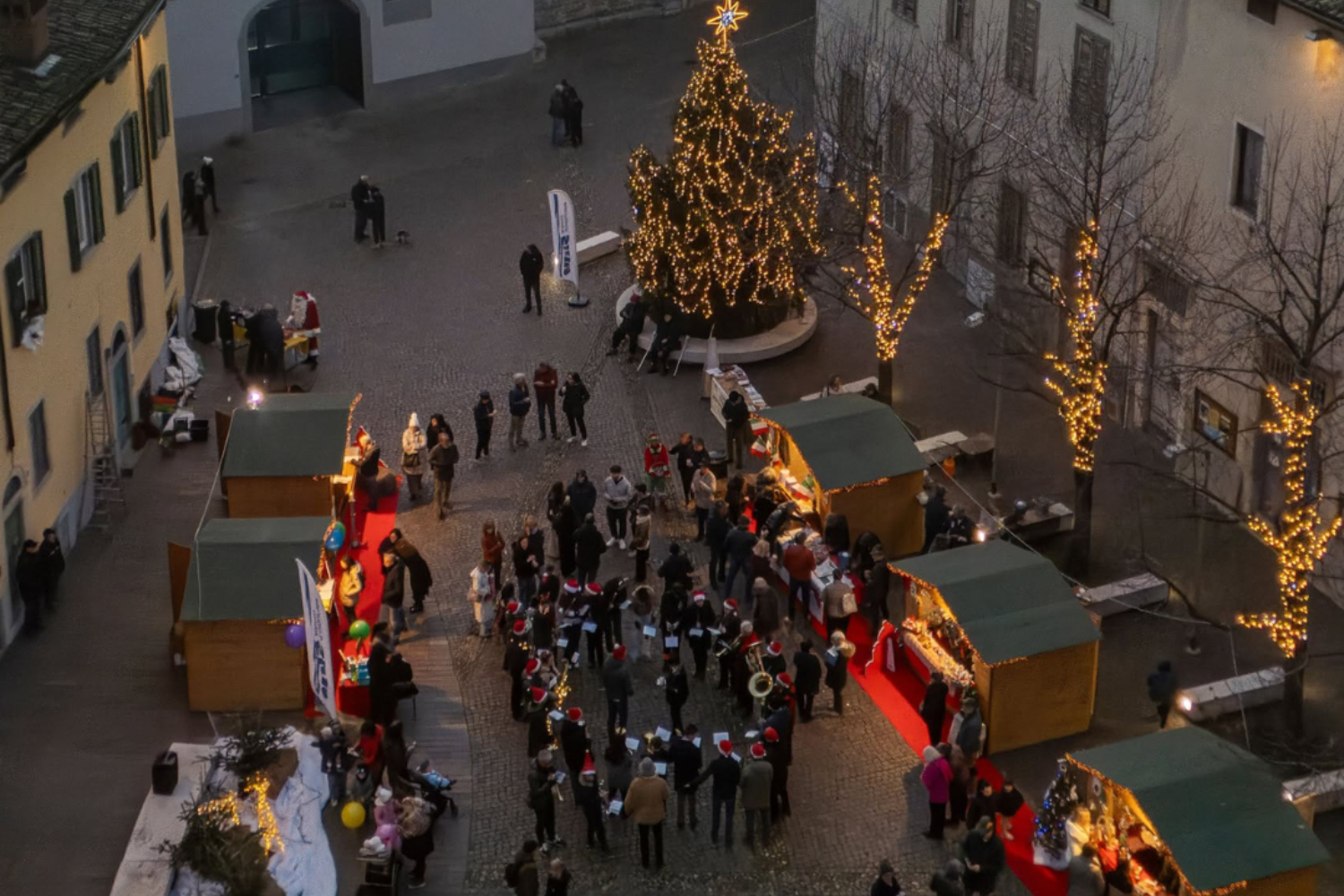 Natale In Piazza San Giuliano Albino 2025