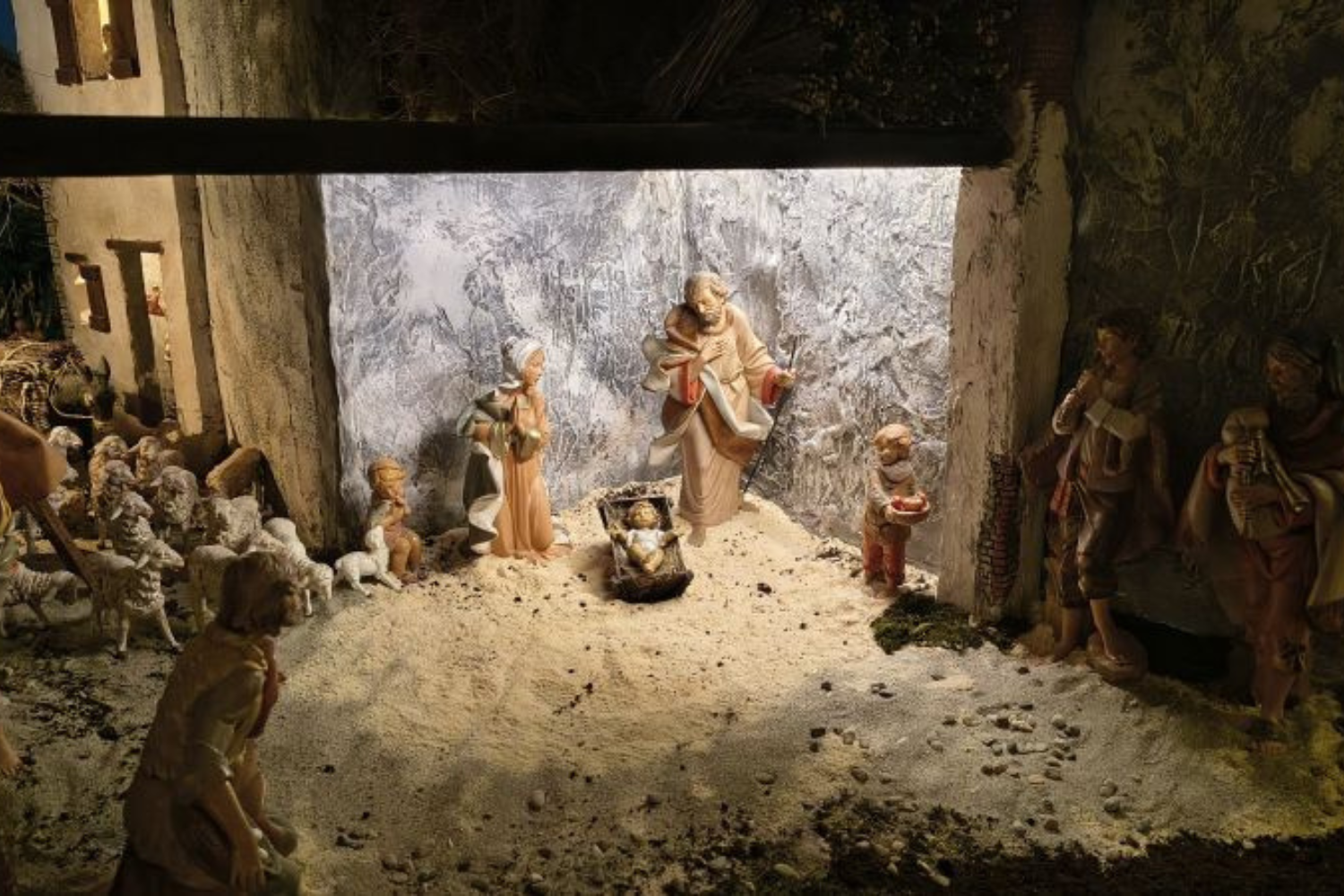 Mostra Diorami E Piccoli Presepi Vall'Alta Di Albino 2025