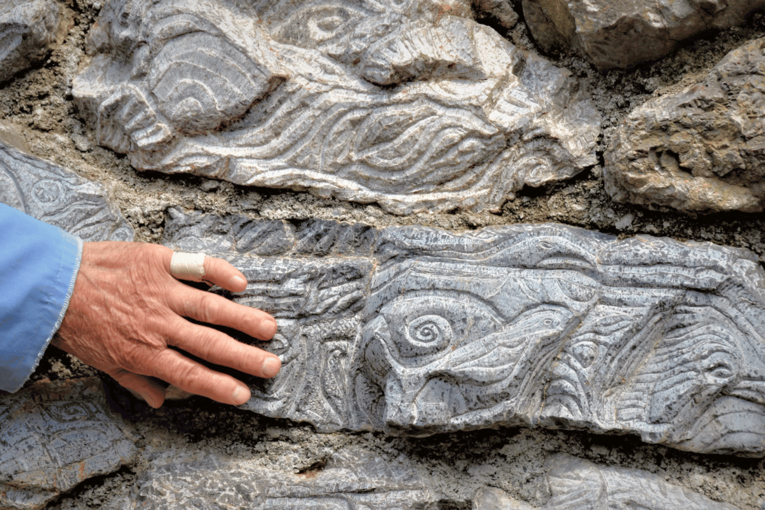 La via delle pietre di Remo Ponti